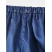 Mens FauxSilk Smooth Thin Loose Pajamas Bottoms Breathable Home Loungewear Pants